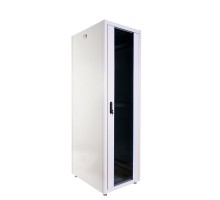 ЦМО Шкаф телекоммуникационный напольный ЭКОНОМ 42U (800 х 800) дверь перфорированная 2 шт. ШТК-Э-42.8.8-44АА 