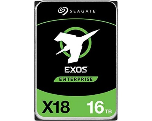 [Жесткий диск] 16TB Seagate Exos X18 (ST16000NM000J) {SATA 6Gb/s, 7200 rpm, 256mb buffer, 3.5