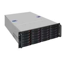 Exegate EX292260RUS Серверный корпус ExeGate Pro 4U660-HS24 <RM 19