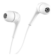 HOCO M40/ Наушники + микрофон/ Многофункциональная кнопка/ 1.2м/ 3.5 mm jack/ White