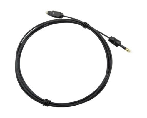 [Оптоволоконный кабель ] Telecom <TOC2023-2M> Оптический кабель (Toslink)-M -- >(Toslink)-miniM ,2m [7958820049576]