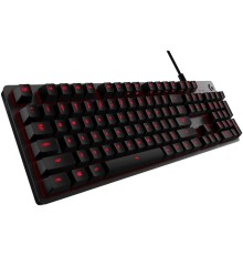 920-010438 Клавиатура игровая механическая Logitech Keyboard G413 SE Black 