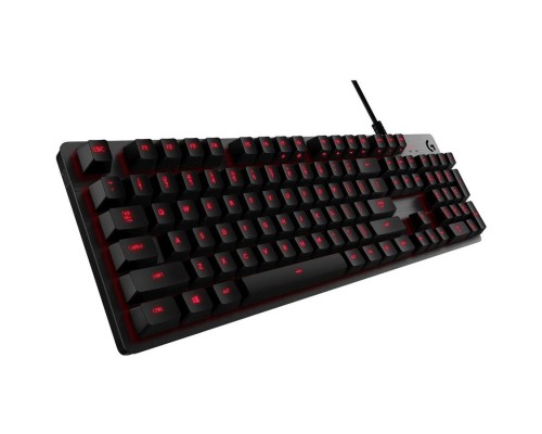 [Клавиатура] 920-010438 Клавиатура игровая механическая Logitech Keyboard G413 SE Black 