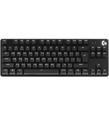 920-010447 Клавиатура игровая механическая Logitech Keyboard G413 TKL SE Black 