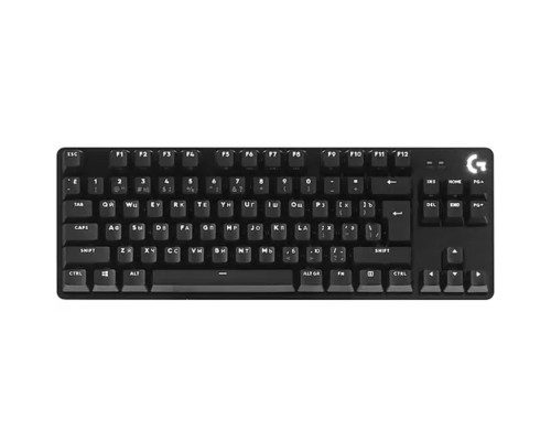 [Клавиатура] 920-010447 Клавиатура игровая механическая Logitech Keyboard G413 TKL SE Black 