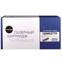NetProduct 106R02778 Картридж  для Xerox Phaser 3052/3260/WC 3215/3225, 3К (новая прошивка)