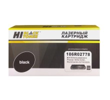 Hi-Black 106R02778 Картридж  для Xerox Phaser 3052/3260/WC 3215/3225, 3К  (новая прошивка)