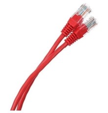 Aopen ANP511_15M_R Патчкорд литой iOpen (Aopen/Qust) UTP кат.5е 15м красный <ANP511_15M_R>