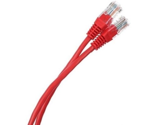 [Коммутационный шнур] Aopen ANP511_20M_R Патчкорд литой iOpen (Aopen/Qust) UTP кат.5е 20м красный <ANP511_20M_R>