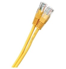 Aopen ANP511_5M_Y Патчкорд литой iOpen (Aopen/Qust) UTP кат.5е 5м желтый <ANP511_5M_Y>[6938510884893]