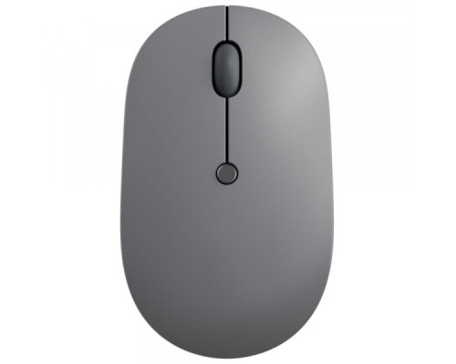[Опция для ноутбука] Мышь Lenovo Go серый оптическая (2400dpi) беспроводная USB-C для ноутбука (3but)
