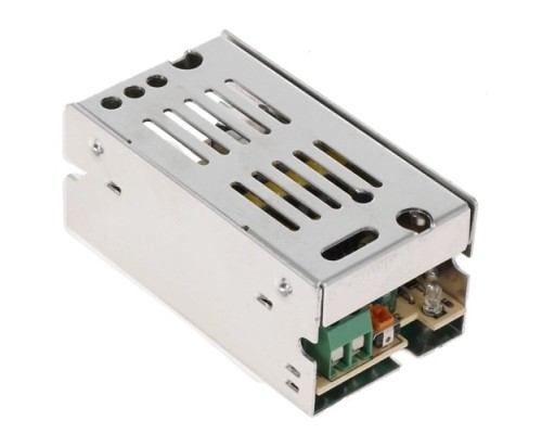[Светильники ЖКХ] Rexant 200-012-1  Источник питания 220 V AC/12 V DC 1 A 12 W с разъемами под винт, без влагозащиты (IP23)