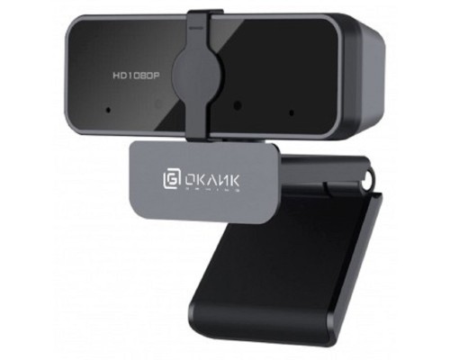[Цифровая камера] Оклик OK-C21FH черный 2Mpix (1920x1080) USB2.0 с микрофоном [1455507]