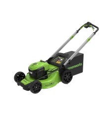 Greenworks GD40LM48SP Газонокосилка аккумуляторная , 40V, 48 см, самоходная, бесщеточная, без АКБ и ЗУ [2517407]