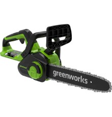Greenworks G40CS30IIK2 Цепная пила аккумуляторная , 40V, 30 см,  с 1* АКБ 2А*ч и ЗУ [2007807UA]