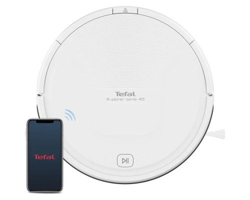 [Пылесосы, отпариватели TEFAL] TEFAL RG8227WH Робот-пылесос, контейнер, белый