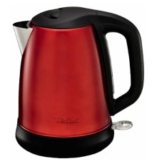 TEFAL KI270530 Чайник, 1.7л, 2400Вт, красный/черный