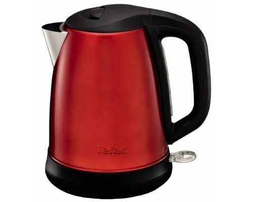 [Чайник] TEFAL KI270530 Чайник, 1.7л, 2400Вт, красный/черный