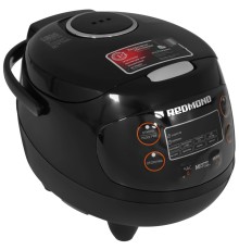 REDMOND RMC-03 Мультиварка , 350 Вт, 2 л, 9 программ, чёрный