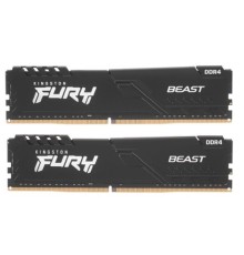 Kingston DDR4 DIMM 32GB Kit 2x16Gb KF432C16BBK2/32 PC4-25600, 3200MHz, CL16