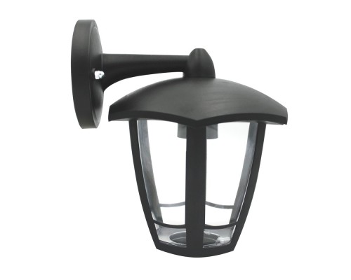 [Camelion Садово-парковые светильники] Camelion PP5102  C02 НБУ 07-60-004 У1 «Дели 3» черный (Св-к сад.-парк., 6-гран., пластик, 230В, 60Вт