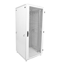 ЦМО Шкаф телекоммуникационный напольный ЭКОНОМ 48U (600 x 600) дверь перфорированная 2 шт. (ШТК-Э-48.6.6-44АА)