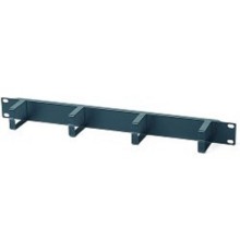 Hyperline CM-1U-ML Кабельный организатор с металлическими кольцами, 19