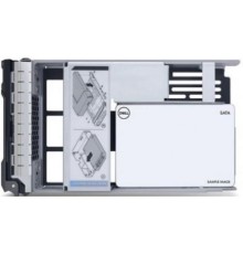Dell 480GB SSD SATA Mix Use 6Gbps 512e 2.5in 3.5in Hybrid Carrier for G14/15 - kit