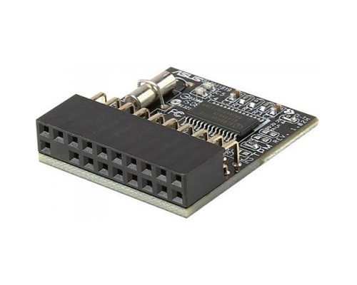 [контроллер и плата управления] ASUS 90MC07D0-M0XBN1 TPM-SPI OEM {20} (210287) / Pin Dimension: 14-1pin