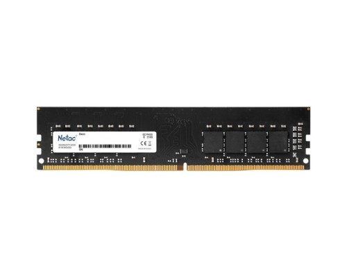 [Модуль памяти] Netac DDR4 DIMM 8GB NTBSD4P32SP-08 PC4-25600, 3200MHz
