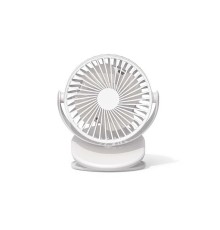 Xiaomi (Mi) SOLOVE clip electric fan 2000mAh 3 Speed Type-C Портативный вентилятор на клипсе (F3 White RUS), белый