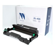 NV Print DL-420 Блок фотобарабана для Pantum P3010/P3300/M6700/M6800/M7100/M7200 (12000k)