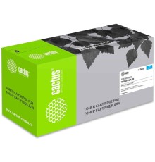 Картридж лазерный Cactus CS-TN221C голубой (21000стр.) для Konica Minolta bizhub C227/C287
