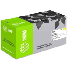 Картридж лазерный Cactus CS-TN221Y желтый (21000стр.) для Konica Minolta bizhub C227/C287