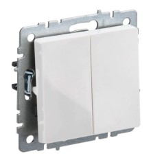 IEK BR-V20-0-10-K01 BRITE Выключ. 2-кл. 10А ВС10-2-0-БрБ бел. 