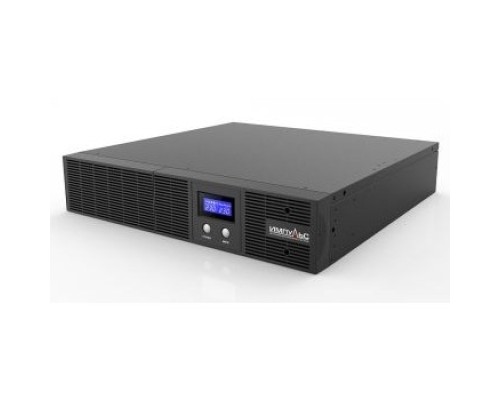 [Импульс] Импульс ИБП СЛИМ 2000 {~230В, 2000ВА/1400Вт, LCD, RS-232, USB, EPO, SNMPSlot, 12В/9Ач*2, IEC-C13x4, Опционально RJ-45/RJ-11} {SL20201}