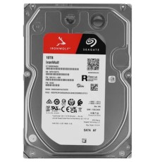 10TB Seagate IronWolf (ST10000VN000) {SATA 6 Гбит/с, 7200 rpm, 256 mb buffer, для NAS}