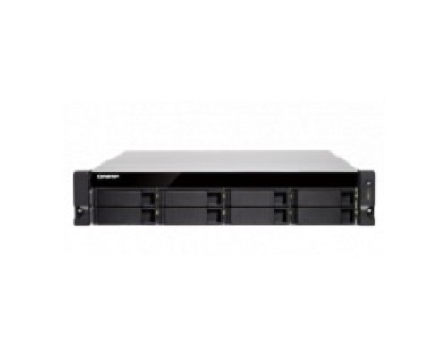[Дисковый массив] QNAP TS-883XU-RP-E2124-8G Сетевой RAID-накопитель, 8 отсеков 3,5