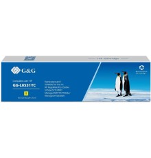 Картридж струйный G&G GG-L0S31YC 976YC желтый (245мл) для HP PW Pro 577/552/ Enterprise 556/586