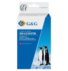 Картридж струйный G&G GG-LC3237M пурпурный (18.4мл) для Brother HL-J6000DW/J6100DW
