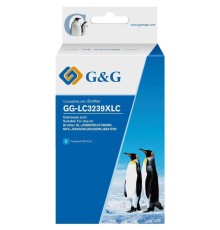 Картридж струйный G&G GG-LC3239XLC голубой (52мл) для Brother HL-J6000DW/J6100DW