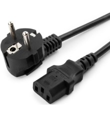 Filum Кабель питания CEE 7/7- С13, 3х0.75мм, 220В, 10A, чёрный, 1.2м [FL-PC10-EU-C13-1.2M] (873340)