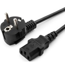 Filum Кабель питания CEE 7/7- С13, 3х1.0мм, 220В, 10A, чёрный, 10м [FL-PC10-EU-C13-10M] (873346)