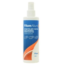 Filum Alium Спрей для очистки пластиковых поверхностей, 250 мл (CLN-S25OP)