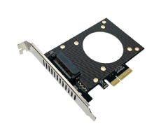 Espada Контроллер PCI-E, U2 SFF-8639 для NVMe SSD, (PCIEU2A ver2) (45540)