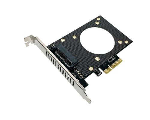 [Контроллер] Espada Контроллер PCI-E, U2 SFF-8639 для NVMe SSD, (PCIEU2A ver2) (45540)
