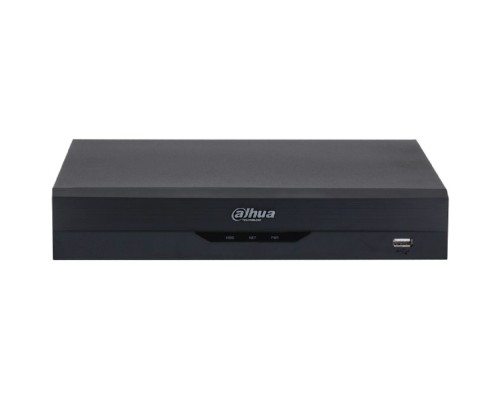 [Видеорегистраторы] DAHUA DH-XVR5108HS-4KL-I3 8-канальный HDCVI-видеорегистратор с FR, видеоаналитика, до 16 IP каналов до 8Мп, 1 SATA III до 16Тбайт