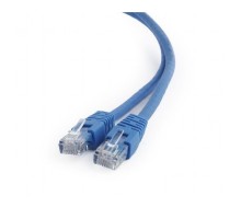 Cablexpert PP6U-0.5M/B Патч-корд UTP кат.6, 0.5м, литой, многожильный (синий)