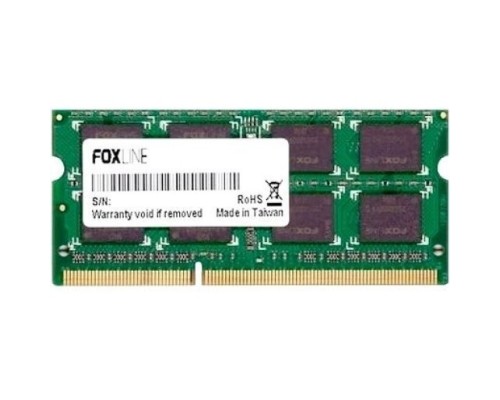 [Модуль памяти] Foxline DDR4 SODIMM 16GB FL3200D4S22-16G PC4-25600, 3200MHz