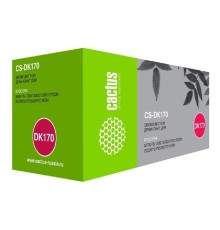 Блок фотобарабана Cactus CS-DK170 черный ч/б:100000стр. для Kyocera Ecosys M2035/ M2035dn/M2535 Kyocera